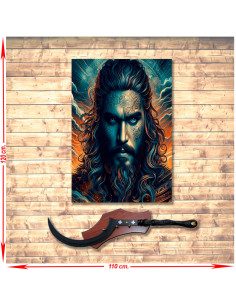 Khal Drogo Banner + Sword Pack, Game of Thrones 2