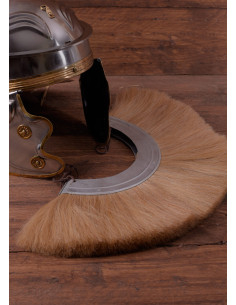 Metal plume for Roman helmet with hair - Blonde 2
