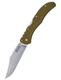 Cold Steel field knife, Range Boss model, green
