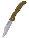 Cold Steel field knife, Range Boss model, green