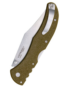Cold Steel field knife, Range Boss model, green 2