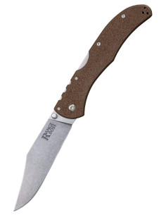 Cold Steel field knife, Range Boss model, brown