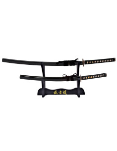 John Lee Dragon Tokuni Katana, Wakizashi and Stand Pack