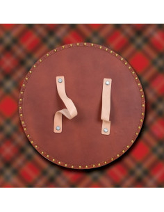 Scottish Targe Shield from the 13th-14th centuries (51 cm.) 2