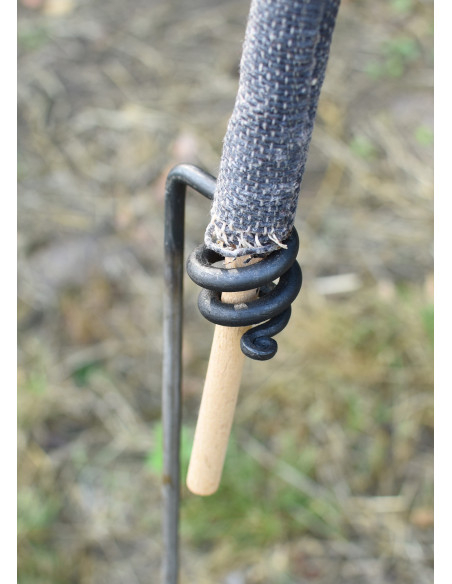 Field support to put torches (100 cm.)