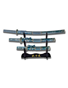 Daisho Katana, wakizashi, Tanto and desktop stand