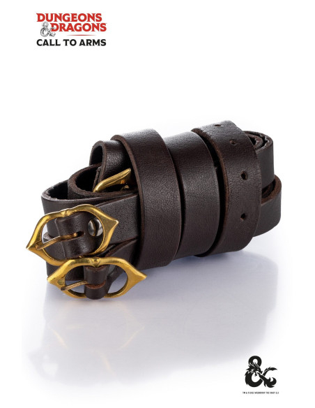 Adjustable medieval baldric to carry...