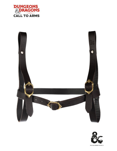 Adjustable medieval baldric to carry...