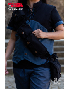 Rogue Crossbody Bag in Black from Dungeons and Dragons