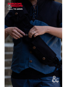 Rogue Crossbody Bag in Black from Dungeons and Dragons 2