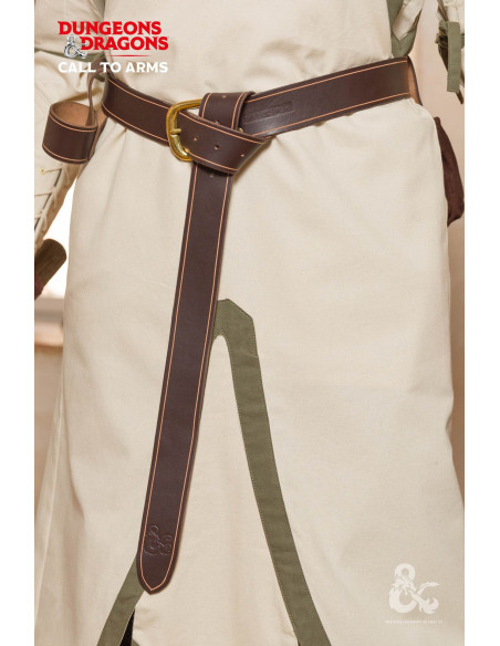 Dungeon and Dragons Belt in Brown