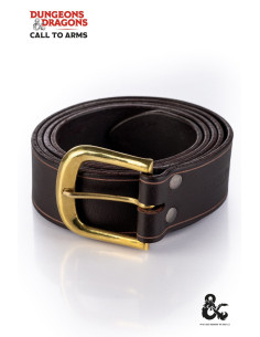 Dungeon and Dragons Belt in Brown 2