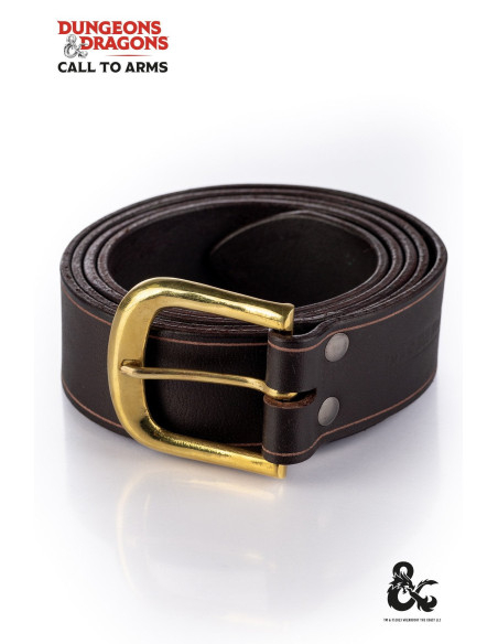 Dungeon and Dragons Belt in Brown