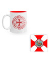 Templar Breakfast Pack: Mug + Coasters Knights Templar