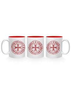 Templar Breakfast Pack: Mug + Coasters Knights Templar 2