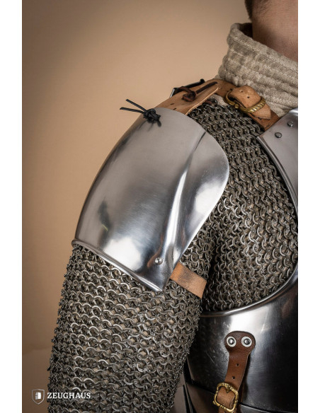Medieval combat shoulder pads, 2.5 mm...