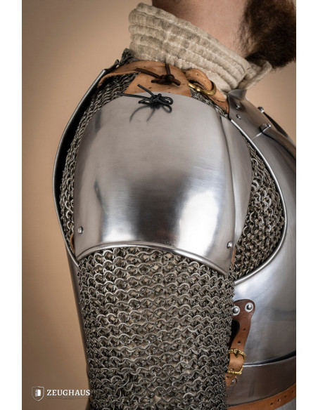 Medieval combat shoulder pads, 2.5 mm...