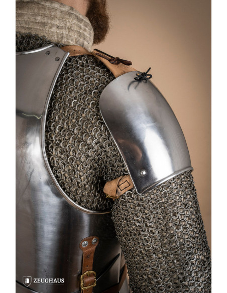 Medieval combat shoulder pads, 2.5 mm...