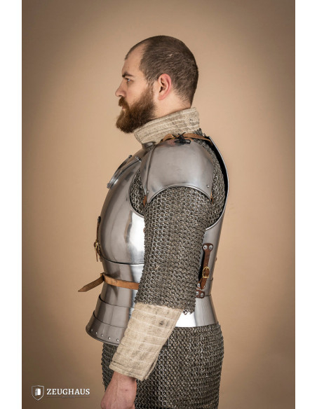 Medieval combat shoulder pads, 2.5 mm...