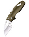 Cold Steel field knife, Mini Tuff Lite model, green