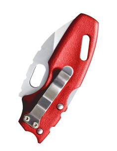 Cold Steel field knife, Mini Tuff Lite model, red 2