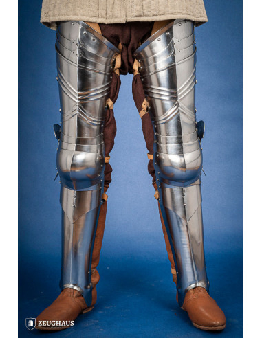 German medieval leg armor, 15th century