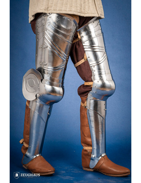 German medieval leg armor, 15th century
