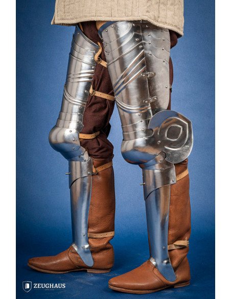 German medieval leg armor, 15th century