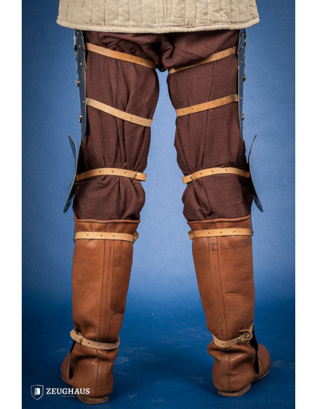 German medieval leg armor, 15th century
