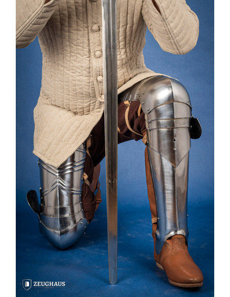 German medieval leg armor, 15th century