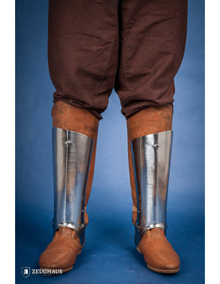 German medieval leg armor, 15th century