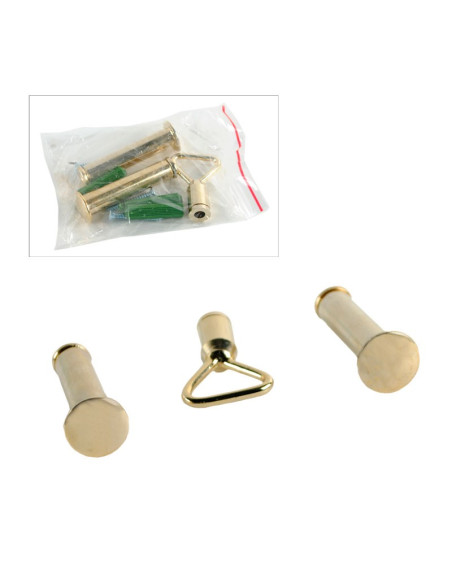 Brackets for hanging swords