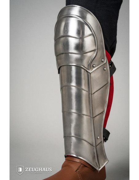 Greaves for medieval armor in...