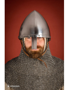 Phrygian helmet with nose protection, 2mm steel.
