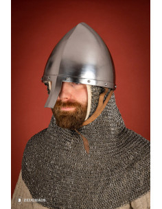 Phrygian helmet with nose protection, 2mm steel. 2