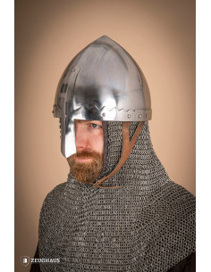 Saint Wenceslas helmet with reinforced nose protection 2