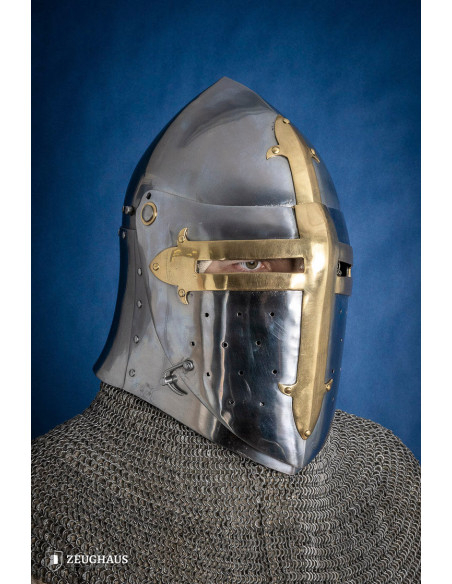 Sugar Loaf Templar Helmet with visor...