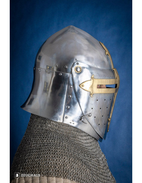 Sugar Loaf Templar Helmet with visor...