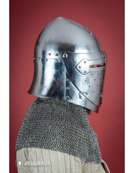 Sugar Loaf Templar Helmet with visor,...