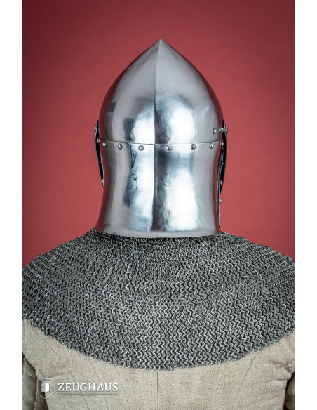 Sugar Loaf Templar Helmet with visor,...