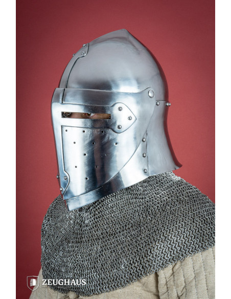 Sugar Loaf Templar Helmet with visor,...
