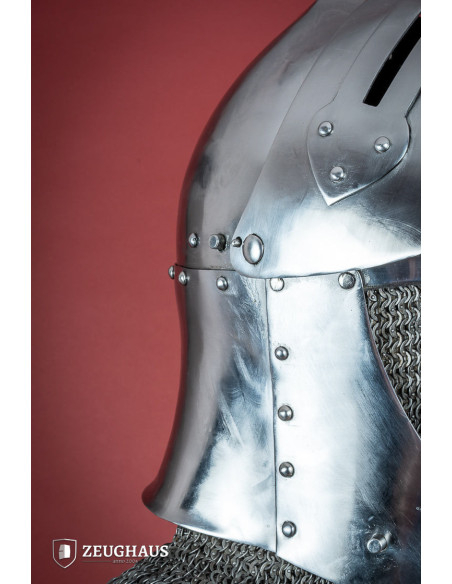 Sugar Loaf Templar Helmet with visor,...