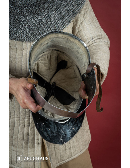 Sugar Loaf Templar Helmet with visor,...