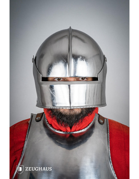 Swiss Sallet-type Renaissance helmet,... Swiss Sallet-type Renaissance helmet,...