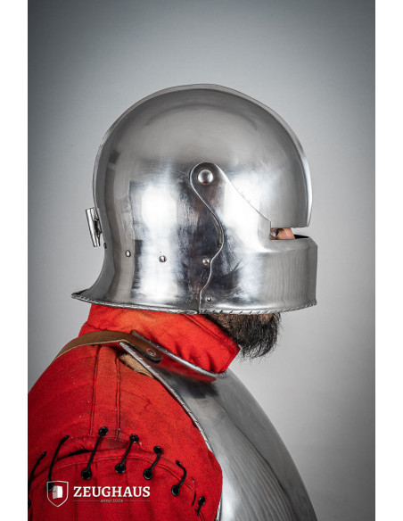 Swiss Sallet-type Renaissance helmet,... Swiss Sallet-type Renaissance helmet,...
