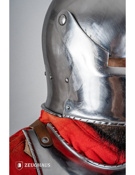 Swiss Sallet-type Renaissance helmet,... Swiss Sallet-type Renaissance helmet,...