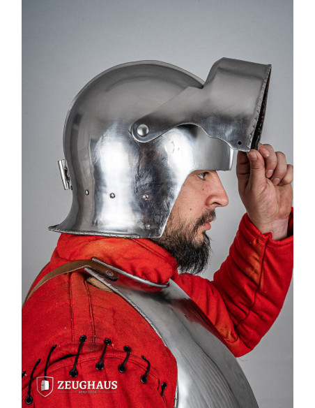 Swiss Sallet-type Renaissance helmet,... Swiss Sallet-type Renaissance helmet,...