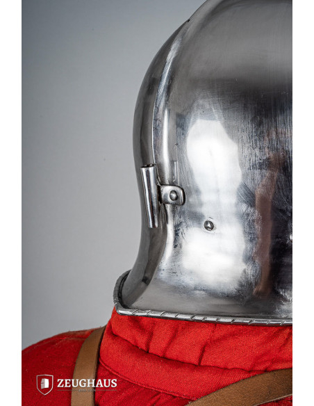 Swiss Sallet-type Renaissance helmet,... Swiss Sallet-type Renaissance helmet,...