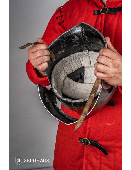 Swiss Sallet-type Renaissance helmet,... Swiss Sallet-type Renaissance helmet,...