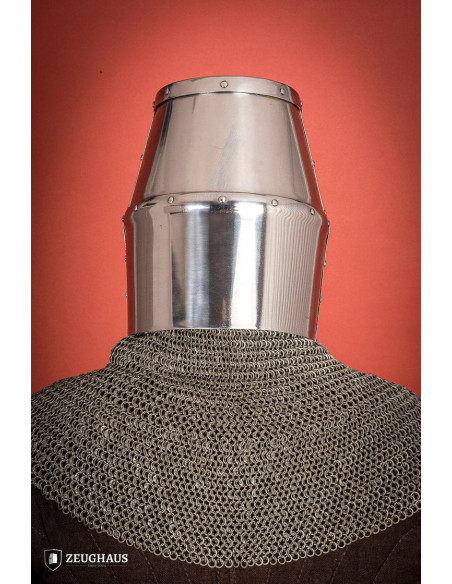 Great Helm of the Crusaders, brass...